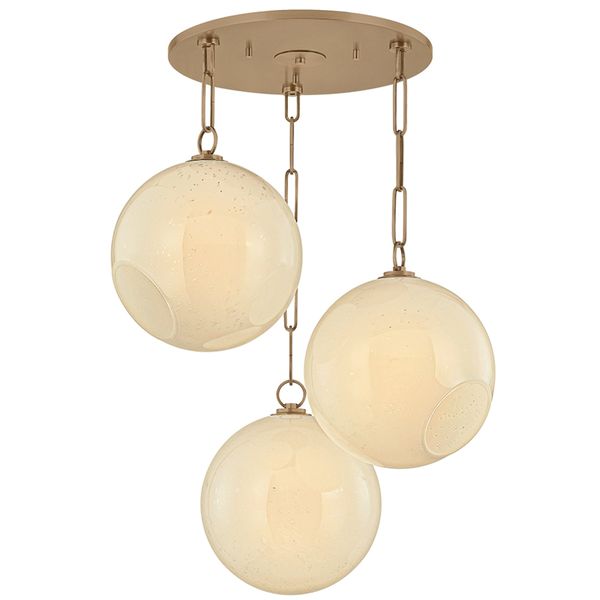 Lampa wiszaca o subtelnym charakterze z delikatnym akcentem w odcieniu bezu