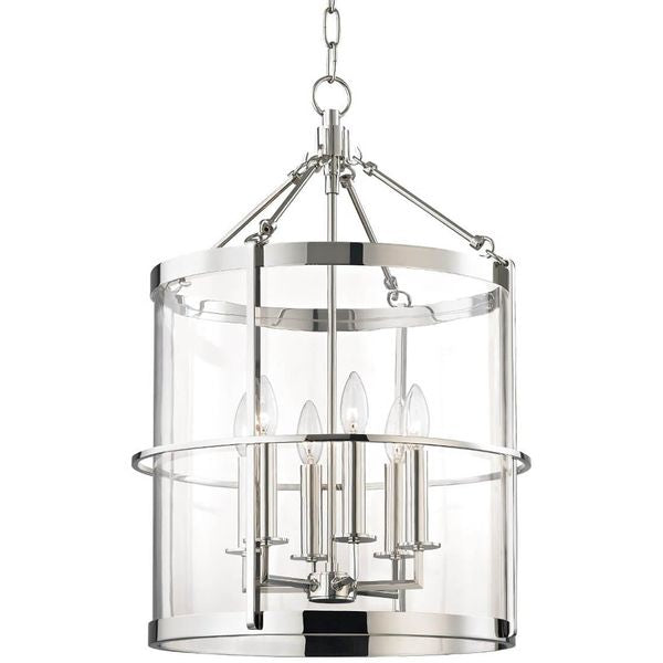 Lampa wiszaca o spokojnej linii z miekka linia w odcieniu bieli
